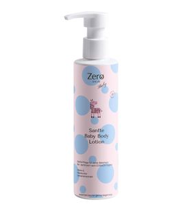 Zero Skin Sanfte Baby Body Lotion, nährend schützend für empfindliche Babyhaut