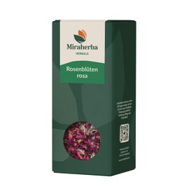 Miraherba - Bio Rosenblüten rosa