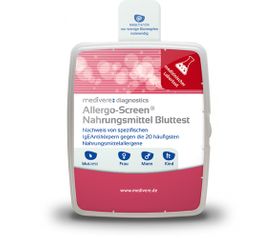 medivere diagnostics Allergo-Screen® Nahrungsmittel Bluttest