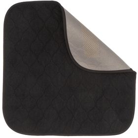 Sensalou Inkontinenz Stuhlunterlage Sitzunterlage wasserdicht waschbar 45x45 cm Anthrazit