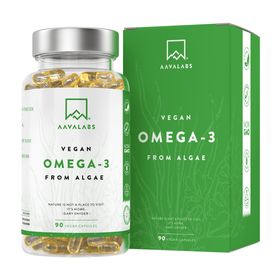 Aavalabs Veganes Omega 3 aus Algen