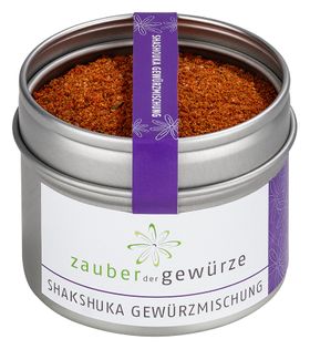 Zauber der Gewürze Shakshuka Gewürzmischung