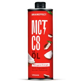 BRAINEFFECT MCT C8 Öl