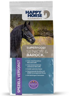 Happy Horse Superfood Senior & Barock 14 kg