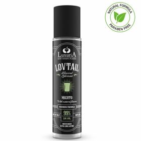 Luxuria water based lovtail lubricant - mojito