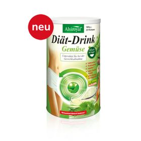 Alsiroyal Figura Fettstoffwechsel Diät-Drink Gemüse 500g NEU