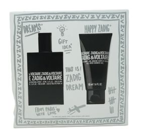 Zadig & Voltaire This is Zadig Dream This is Him Edt + Shower Gel