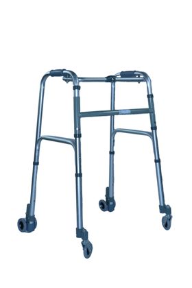 Ausilium Leichter Aluminium-Rollator mit 4 Rädern