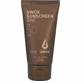SWOX Zinc Face Cream Beige SPF50 – mineralische Sonnencreme fürs Gesicht