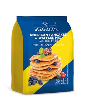 Bezgluten Pancakes & Waffeln
