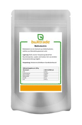 buXtrade Maltodextrin Pulver