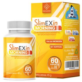Enolenia® | SlimEXin Morning | zum Abnehmen | Appetitzügler & Fettverbrenner