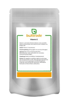 buXtrade Vitamin C Pulver