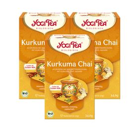 YOGI TEA - Kurkuma Chai Bio Gewürztee
