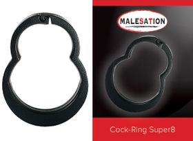 MALESATION Cock-Ring Super8