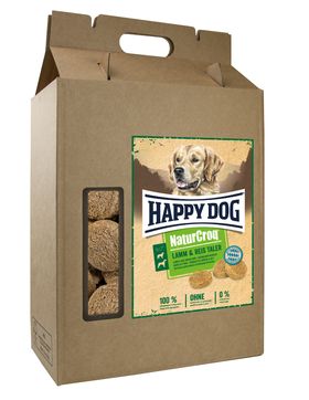 Happy Dog NaturCroq Lamm-Reis-Taler
