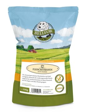 Bellfor Gesunder Hundesnack - Truthahn Trockenfleisch