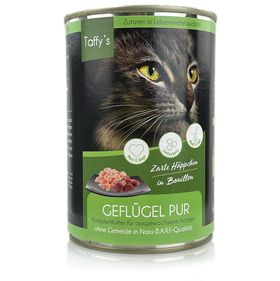 Taffy's Geflügel Pur 400g für Katzen