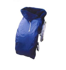 Orgaterm Schlupfsack Webpelz marine Medium