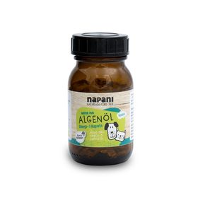Algenöl - Omega 3 für Hunde & Katzen