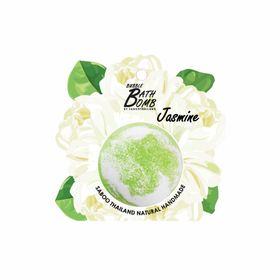 SABOO Schaum Bad Bombe - Jasmin(Floral Edition)