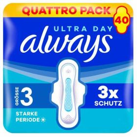 always Ultra Binde Long Plus