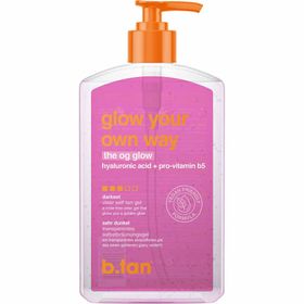 B.tan Glow Your Own Way Gradual Tan Lotion – Sanfte Bräune