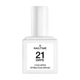 Nailtime, 21 Days Base Coat Ultimate