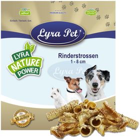 Lyra Pet® Rinderstrossen 1 - 8 cm