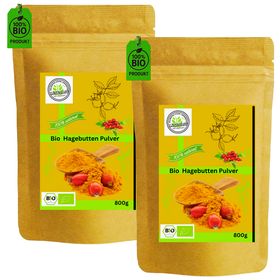 Linecase  Bio Hagenbutten Pulver gemahlen
