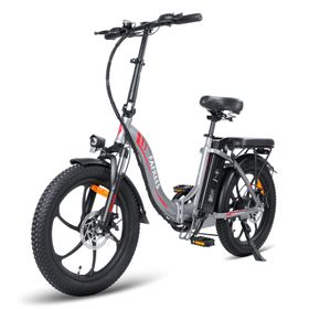 FAFREES F20 Falt-Elektrofahrrad, 250-W-Motor, 36-V-18-Ah-Akku