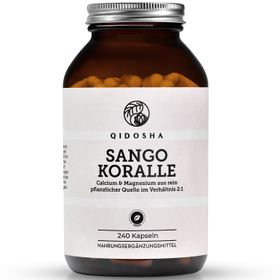 QIDOSHA® Sango Meereskoralle mit Calcium & Magnesium