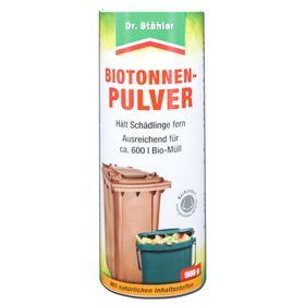 SILBERKRAFT Bio-Tonnenpulver