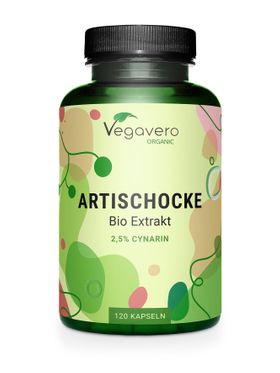 VEGAVERO Artischocke BIO