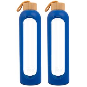 for you Nachhaltige Trinkflasche Doppelpack