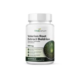 VitaSanum® - Baldrianwurzel (Valeriana officinalis)