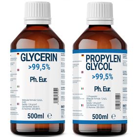 BMUT Glycerin & Propylenglycol 99,5% Ph.Eur.