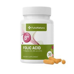 FutuNatura Folsäure (Folat B9) - Schwangerschaft und Stillen