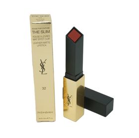 Yves Saint Laurent The Slim Leather Matte Lippenstift 32 Rouge Rage