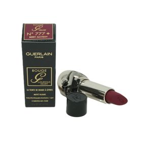 Guerlain Rouge G Luxurious Velvet Matte Lipstick Shade Lippenstift No 777 Berry Alchemy