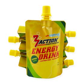 3Action Energy Drink Zitrone-Lime