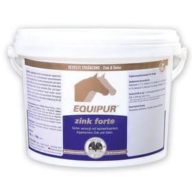 Equipur zink forte-enthält hochwirksames, organisches Zink und Selen