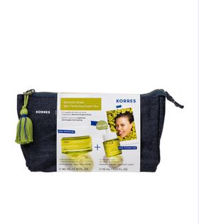 KORRES SANTORINI GRAPE Porenverfeinerndes Expert Duo