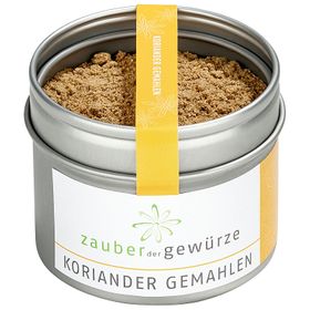 Zauber der Gewürze Koriander gemahlen