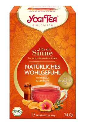 Yogi Tea - Natürliches Wohlgefühl Für die Sinne Bio Kräutertee