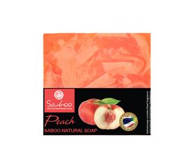 Saboo Naturseife MP – Pfirsich