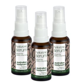 Australian Bodycare 3x Hyaluronsäure 2% Gesichtsserum