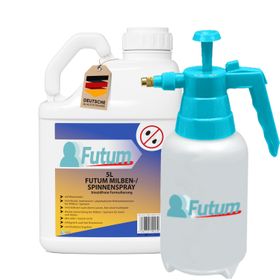 FUTUM 5L Milben- / Spinnenspray + 2L Sprüher