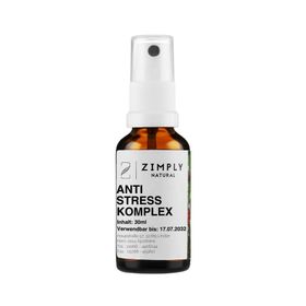 ZIMPLY NATURAL Anti Stress Komplex Spray