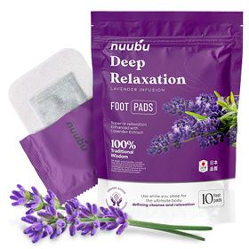 Nuubu Lavendel Detox Fußpflaster